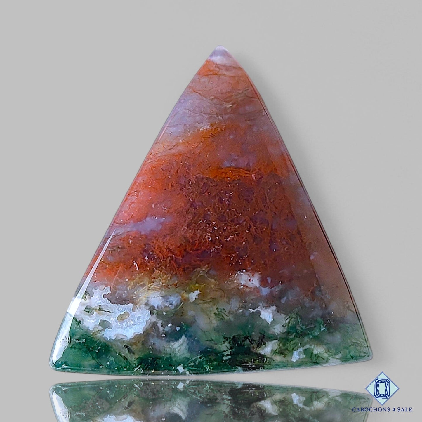Red Moss Agate