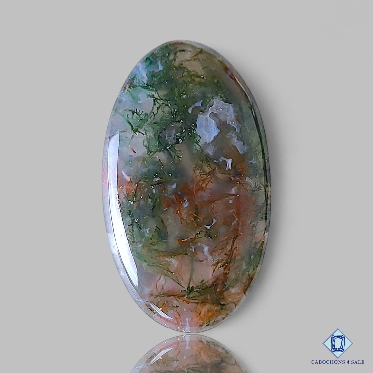 Red Moss Agate