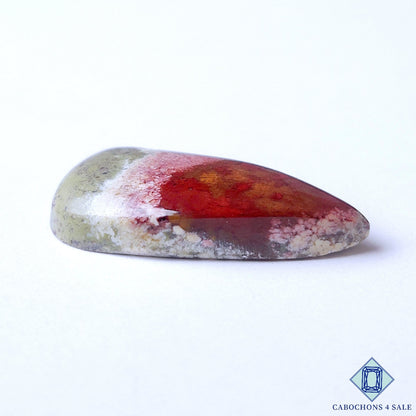 Red Moss Agate