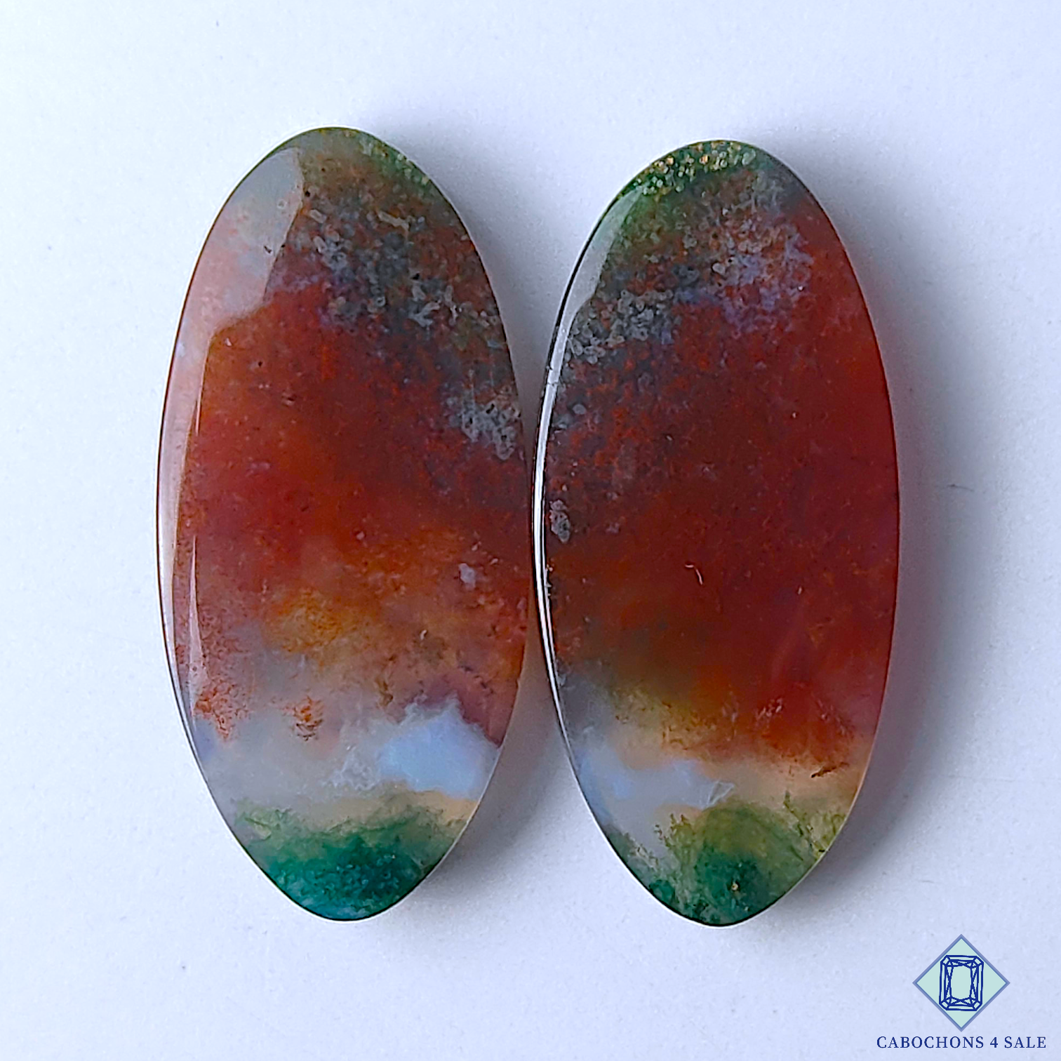 Red Moss Agate