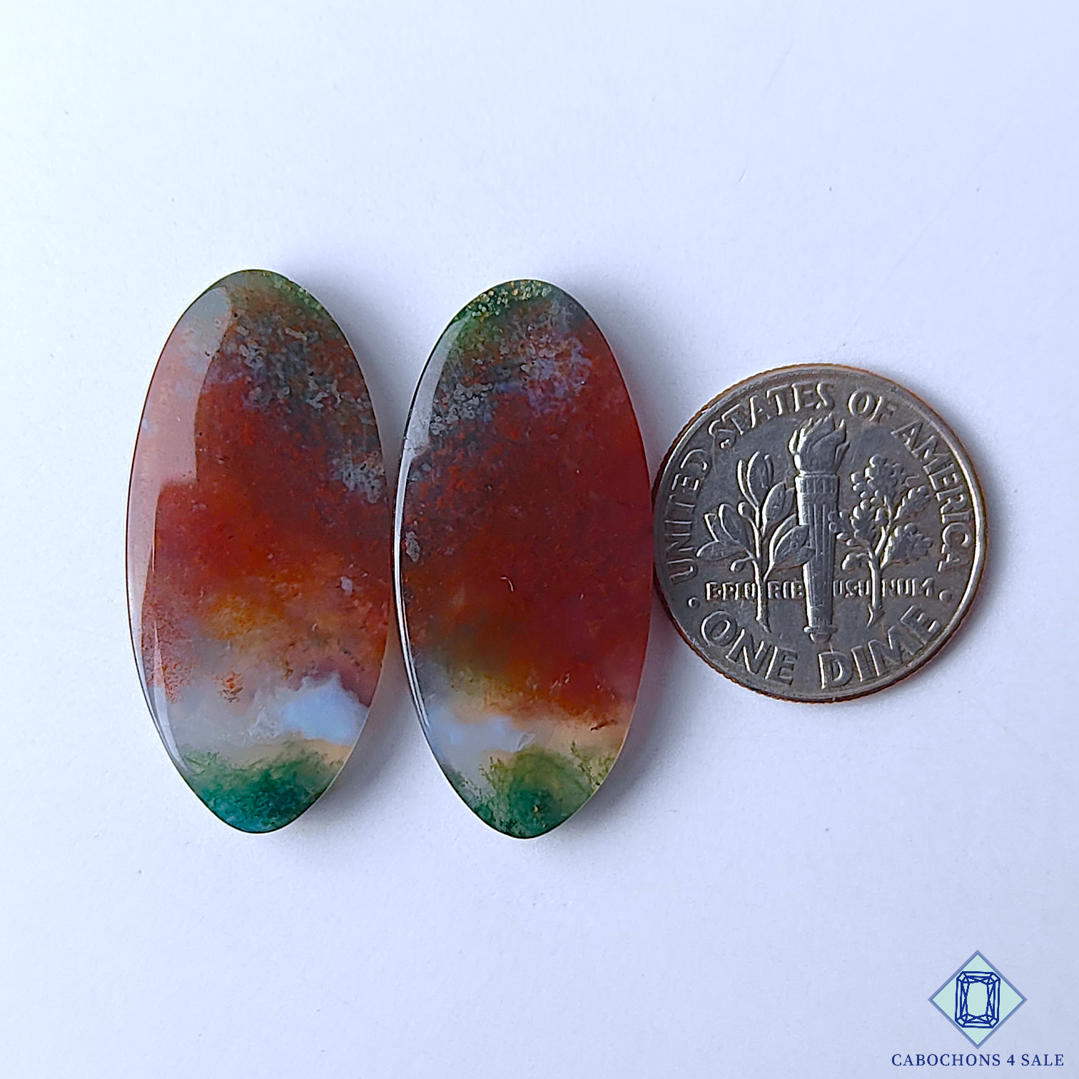 Red Moss Agate