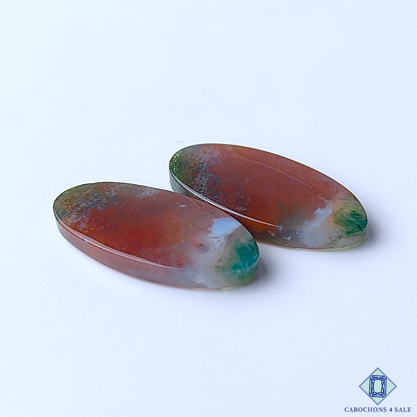 Red Moss Agate