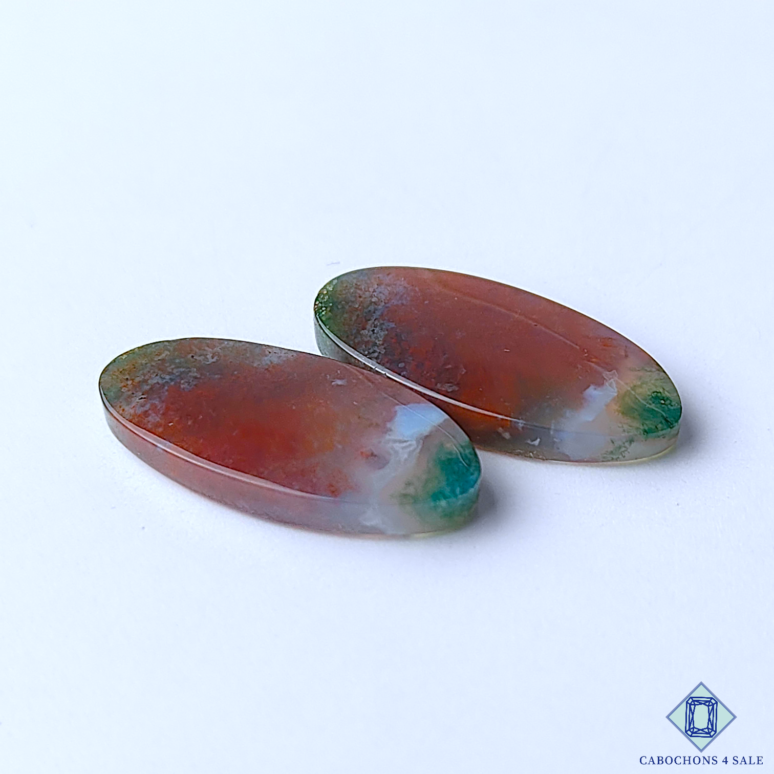Red Moss Agate