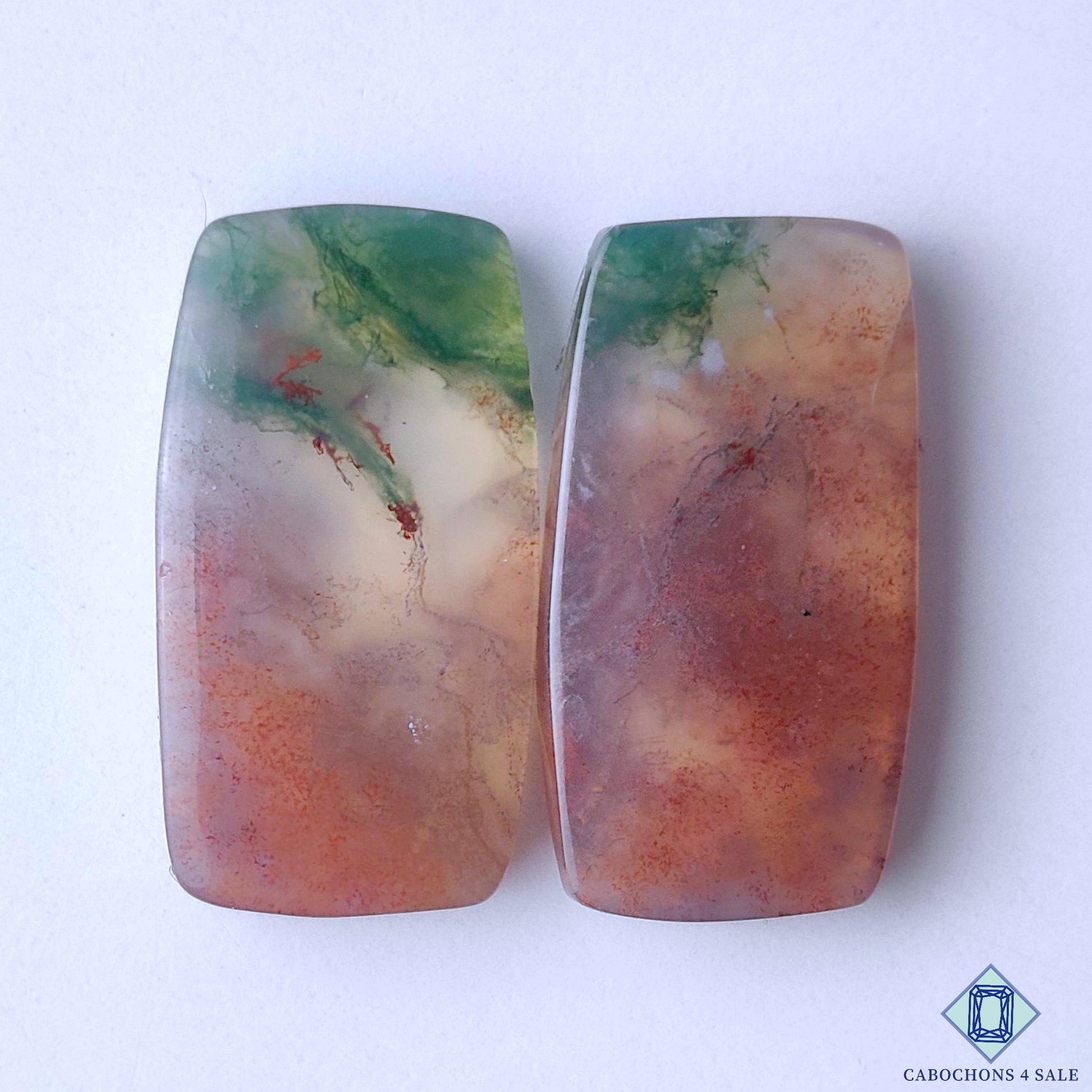 Red Moss Agate