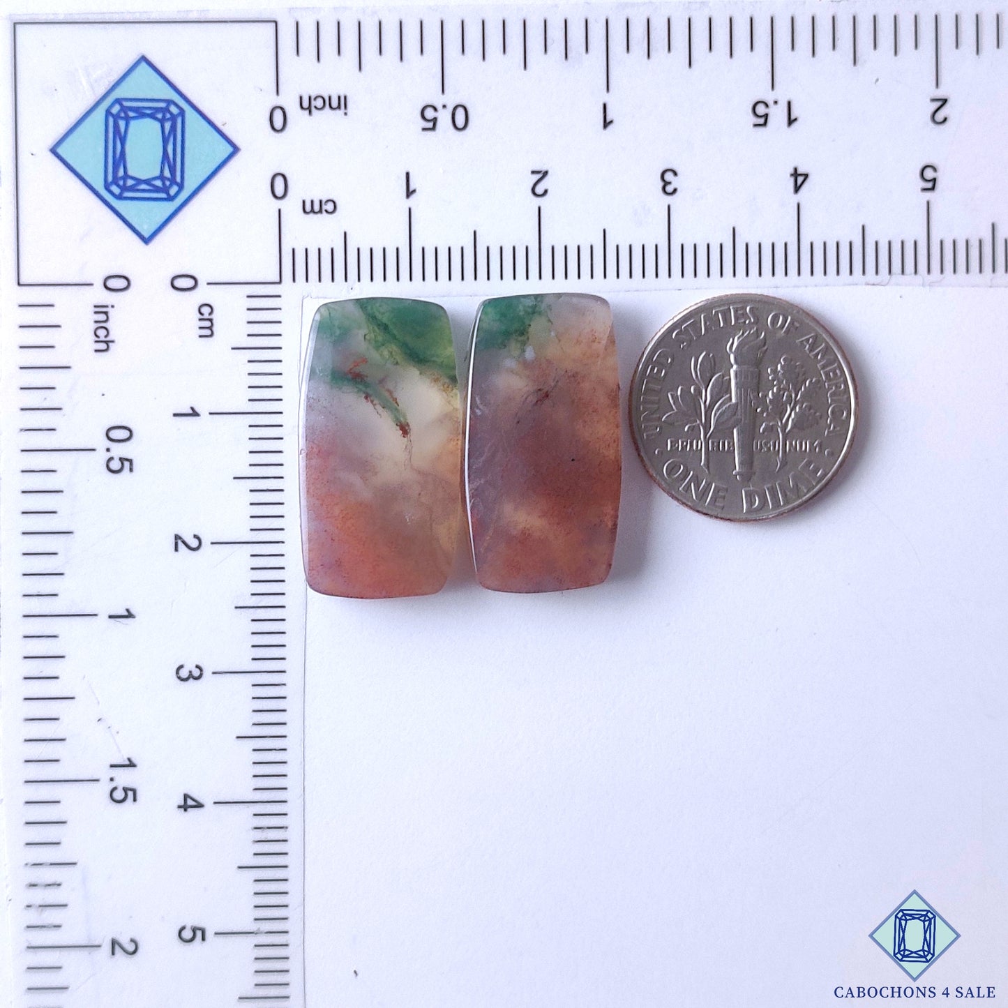 Red Moss Agate