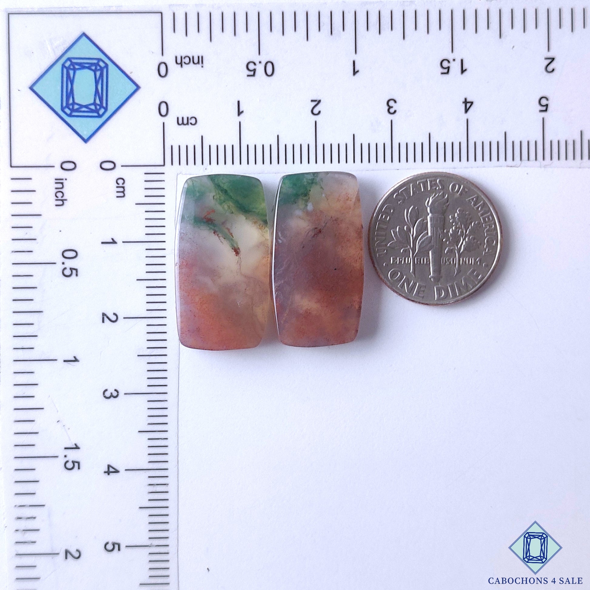 Red Moss Agate