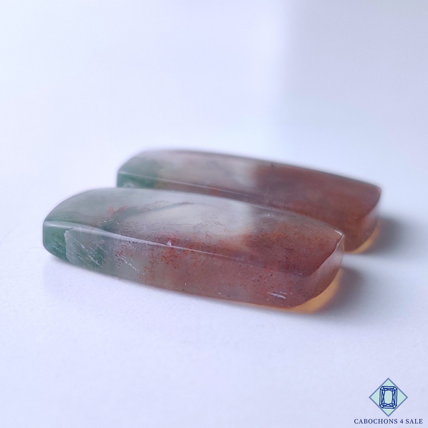 Red Moss Agate