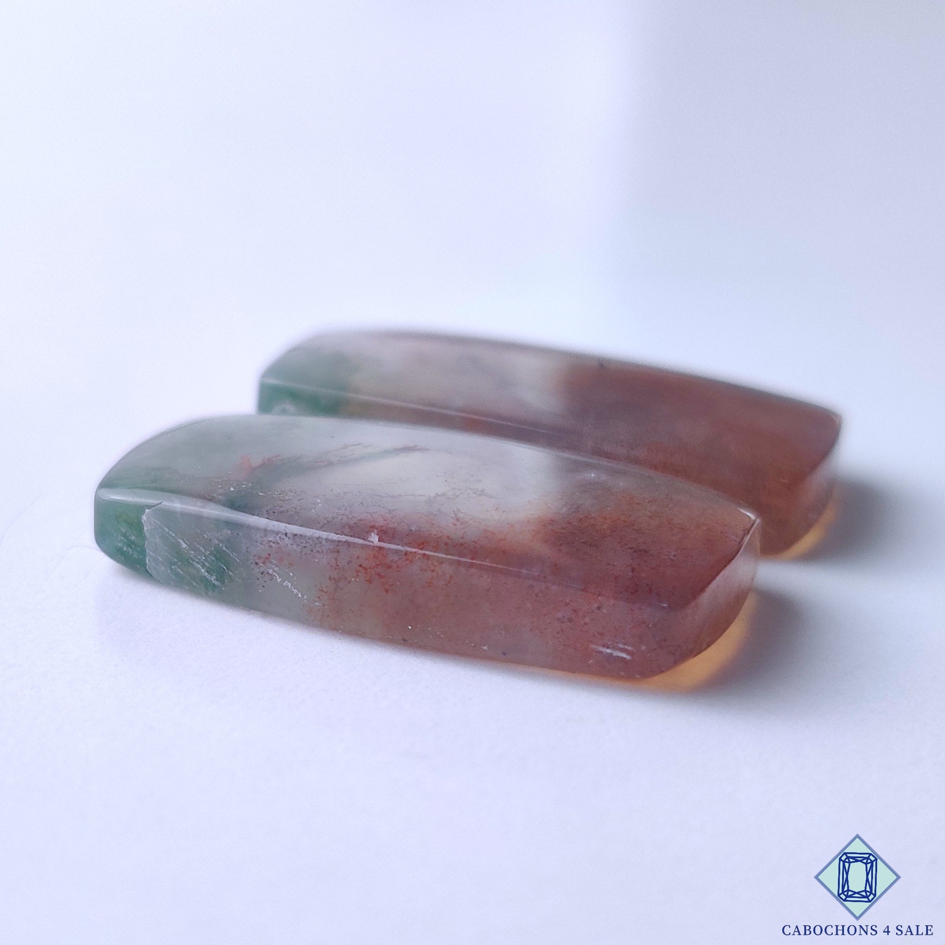 Red Moss Agate