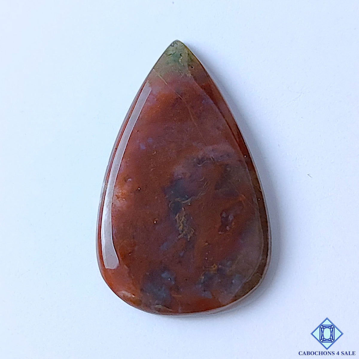 Red Moss Agate
