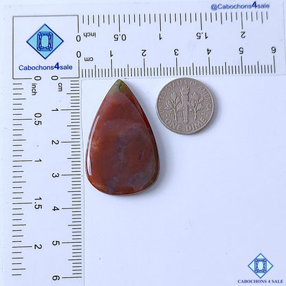 Red Moss Agate