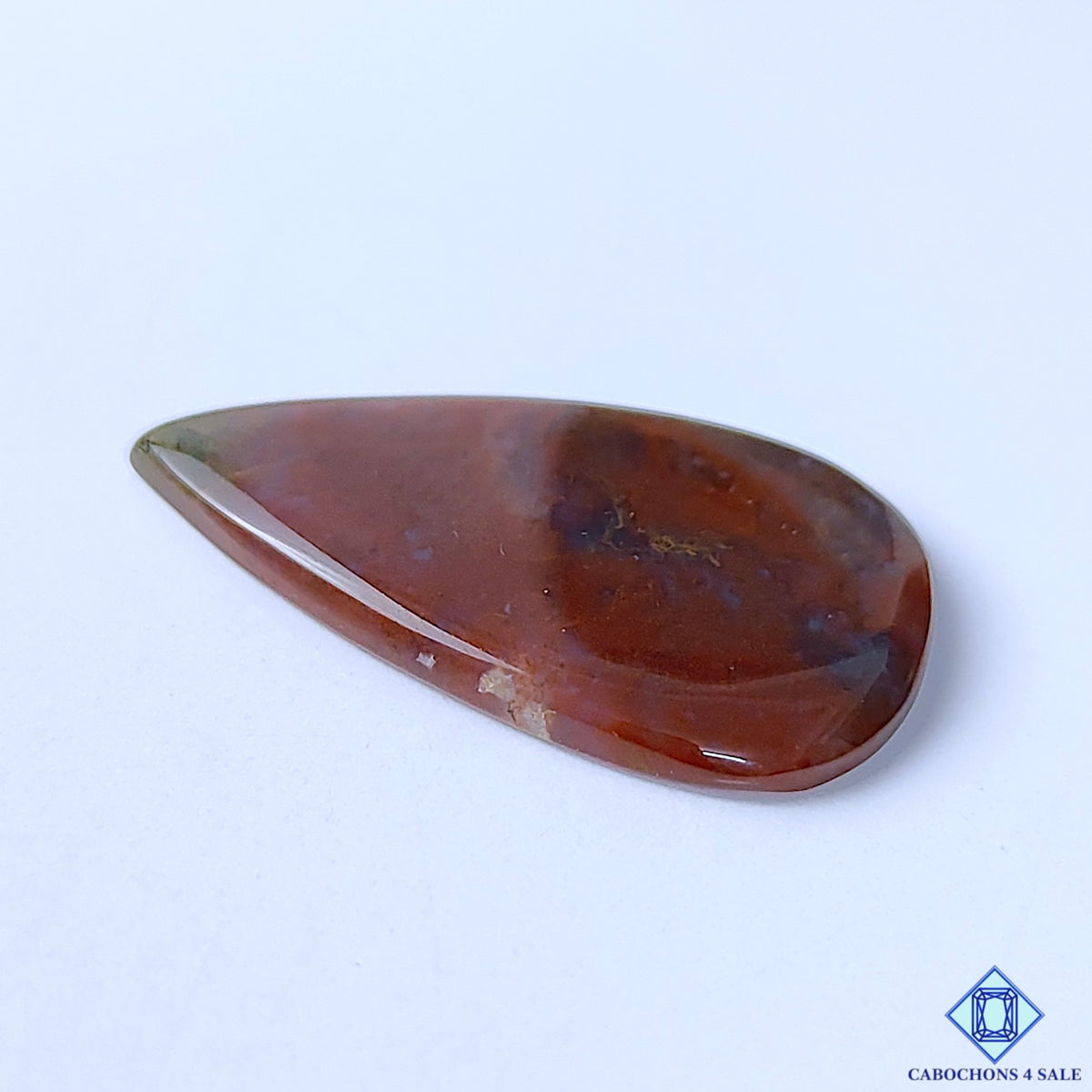 Red Moss Agate