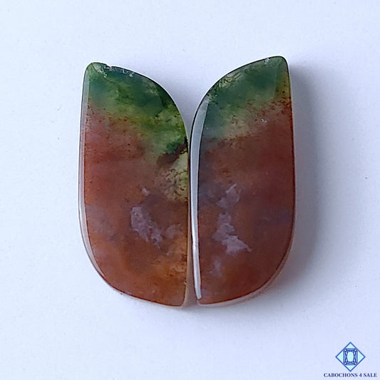 Red Moss Agate