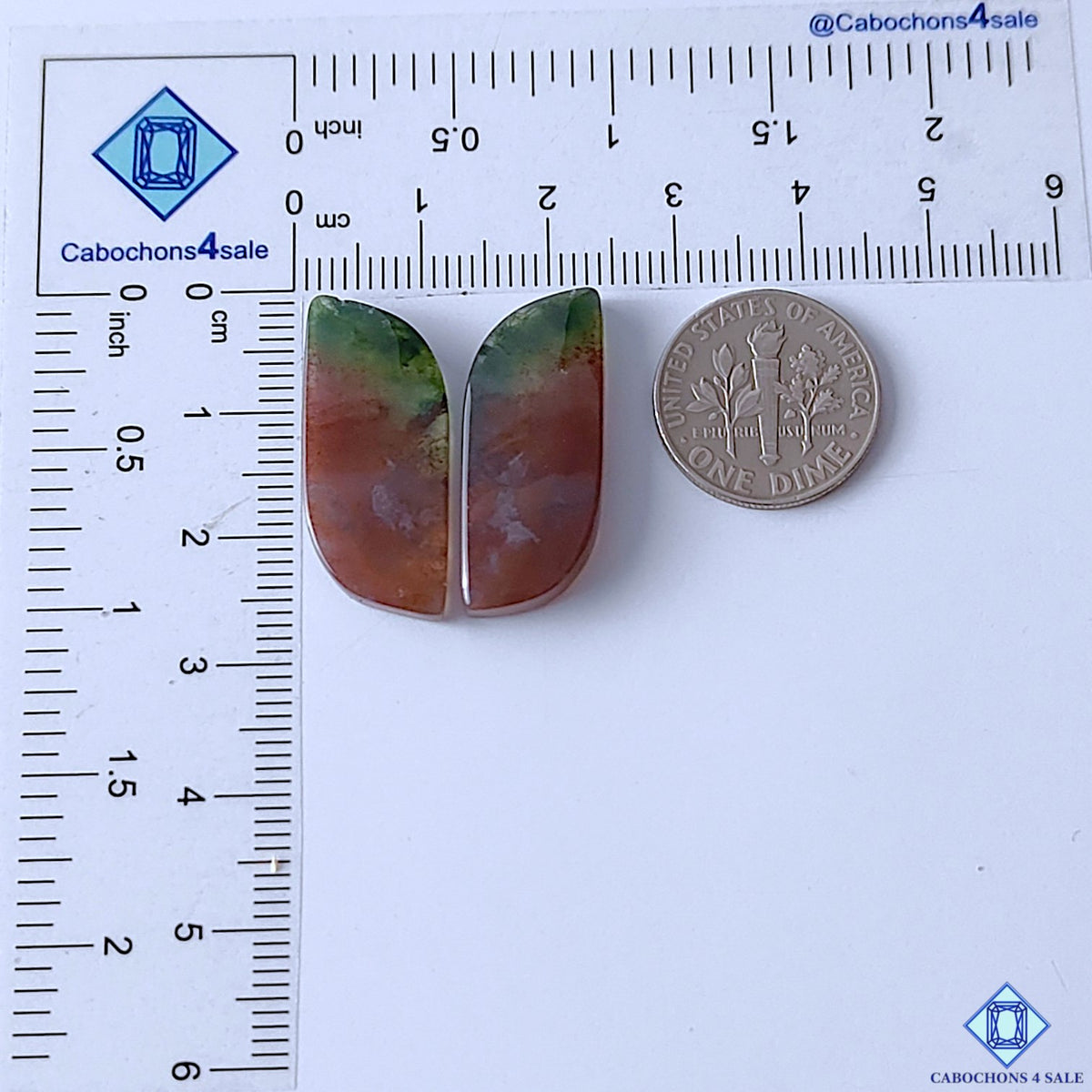 Red Moss Agate