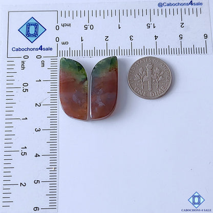 Red Moss Agate