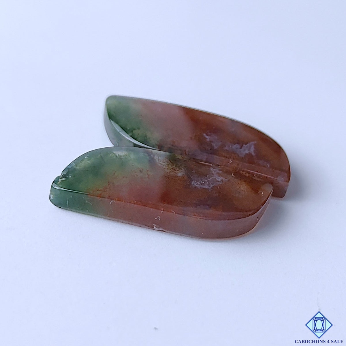 Red Moss Agate