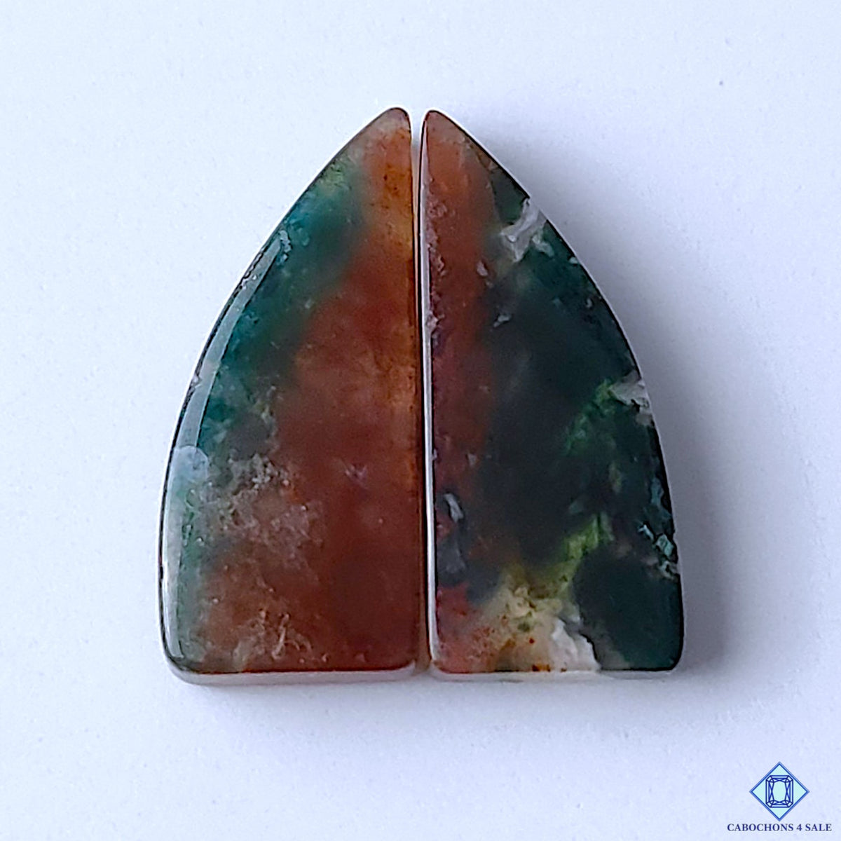 Red Moss Agate