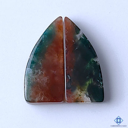 Red Moss Agate