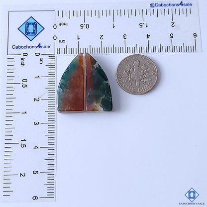 Red Moss Agate