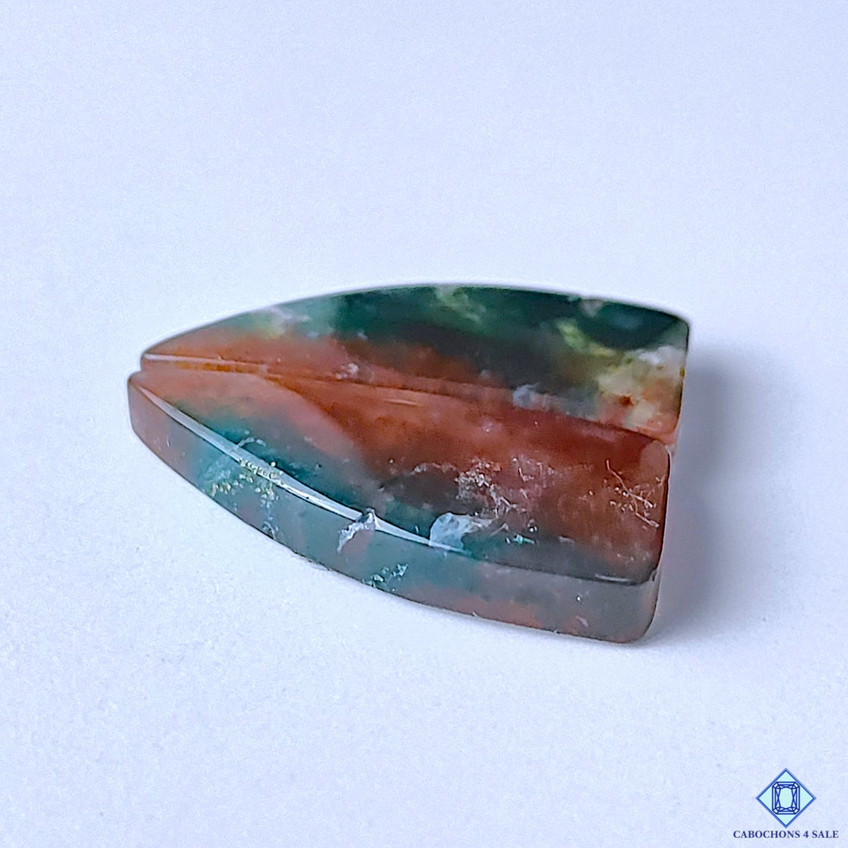 Red Moss Agate