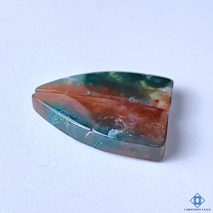 Red Moss Agate
