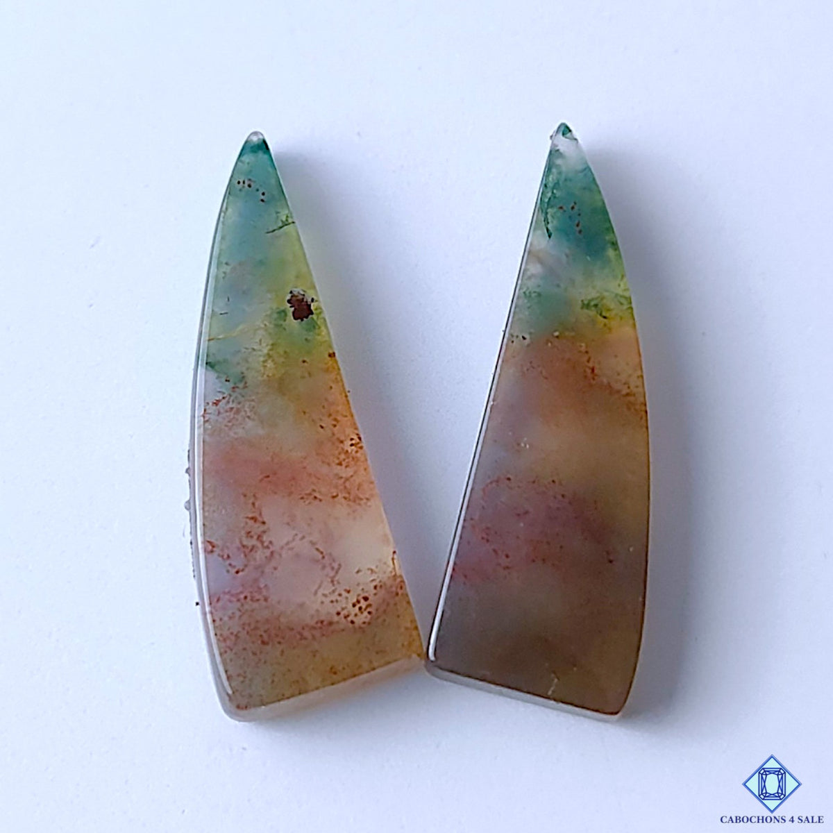 Red Moss Agate