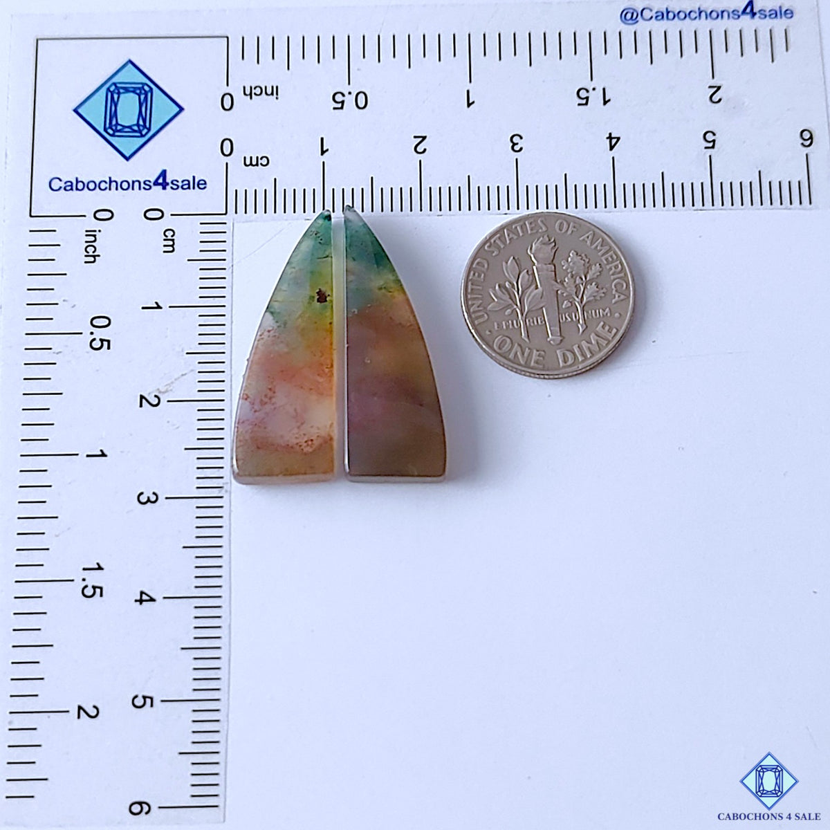 Red Moss Agate