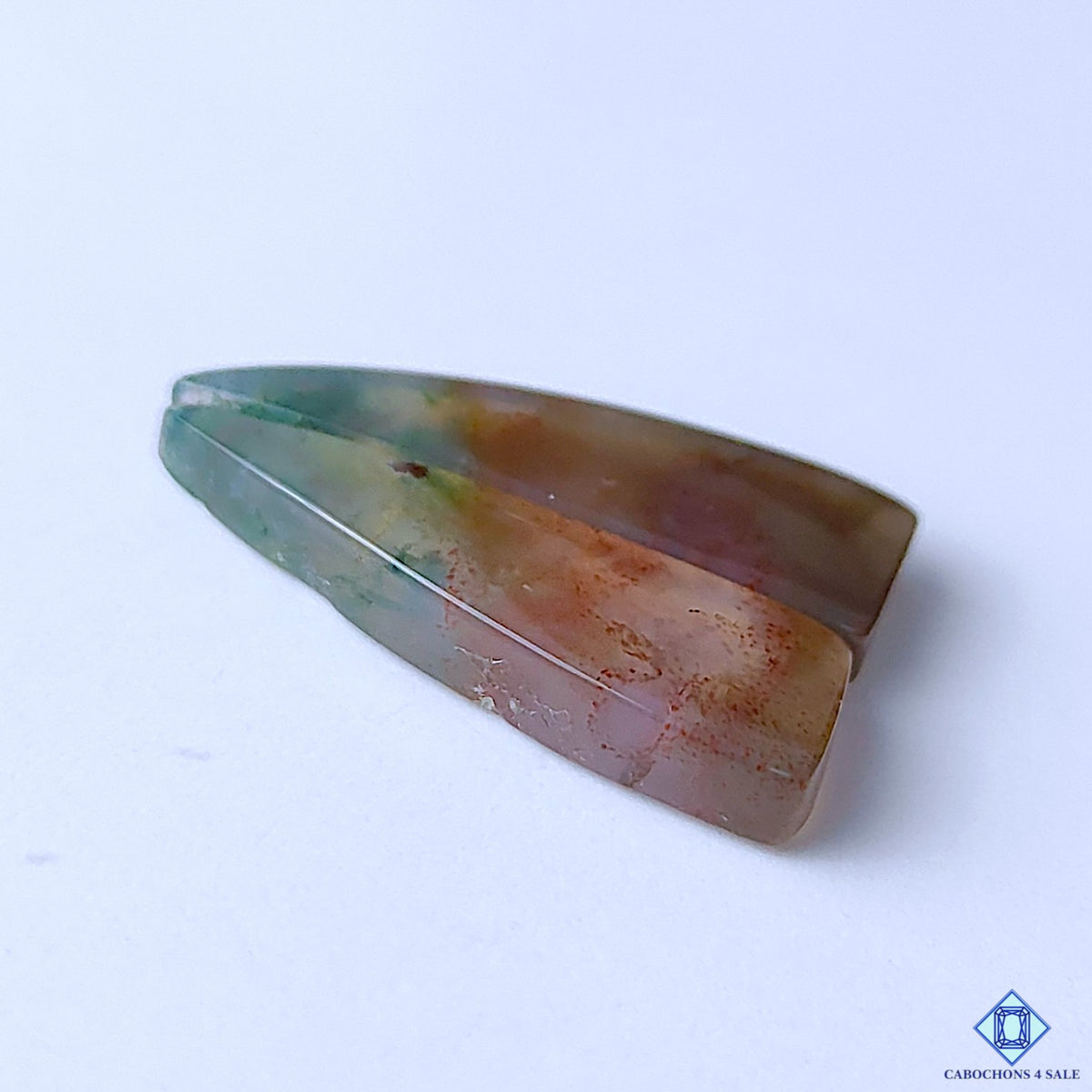 Red Moss Agate
