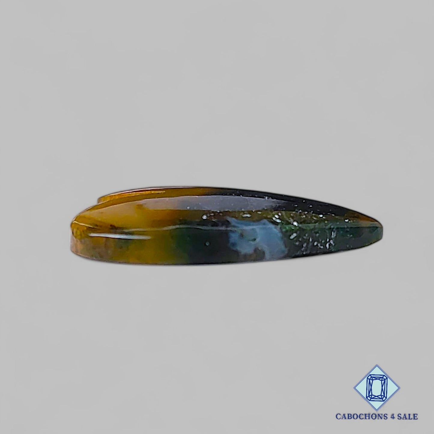 Natural Red Moss Agate Gemstone  Heart Carvings 21*20*3mm from Brazil available for sale