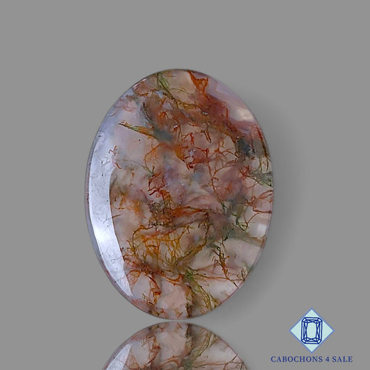 Red Moss Agate