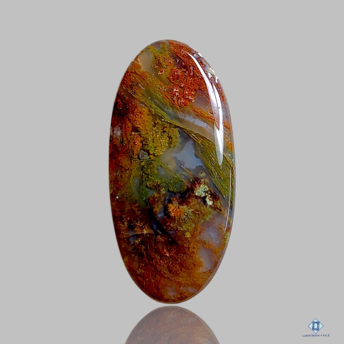 Red Moss Agate