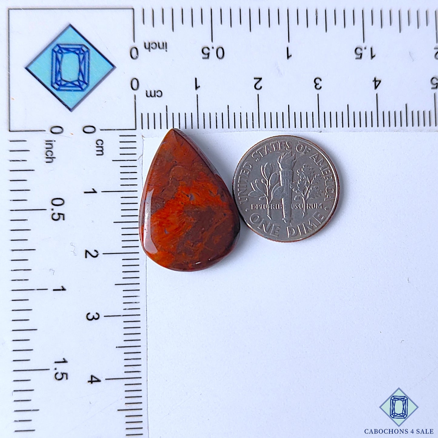Red Plum Jasper