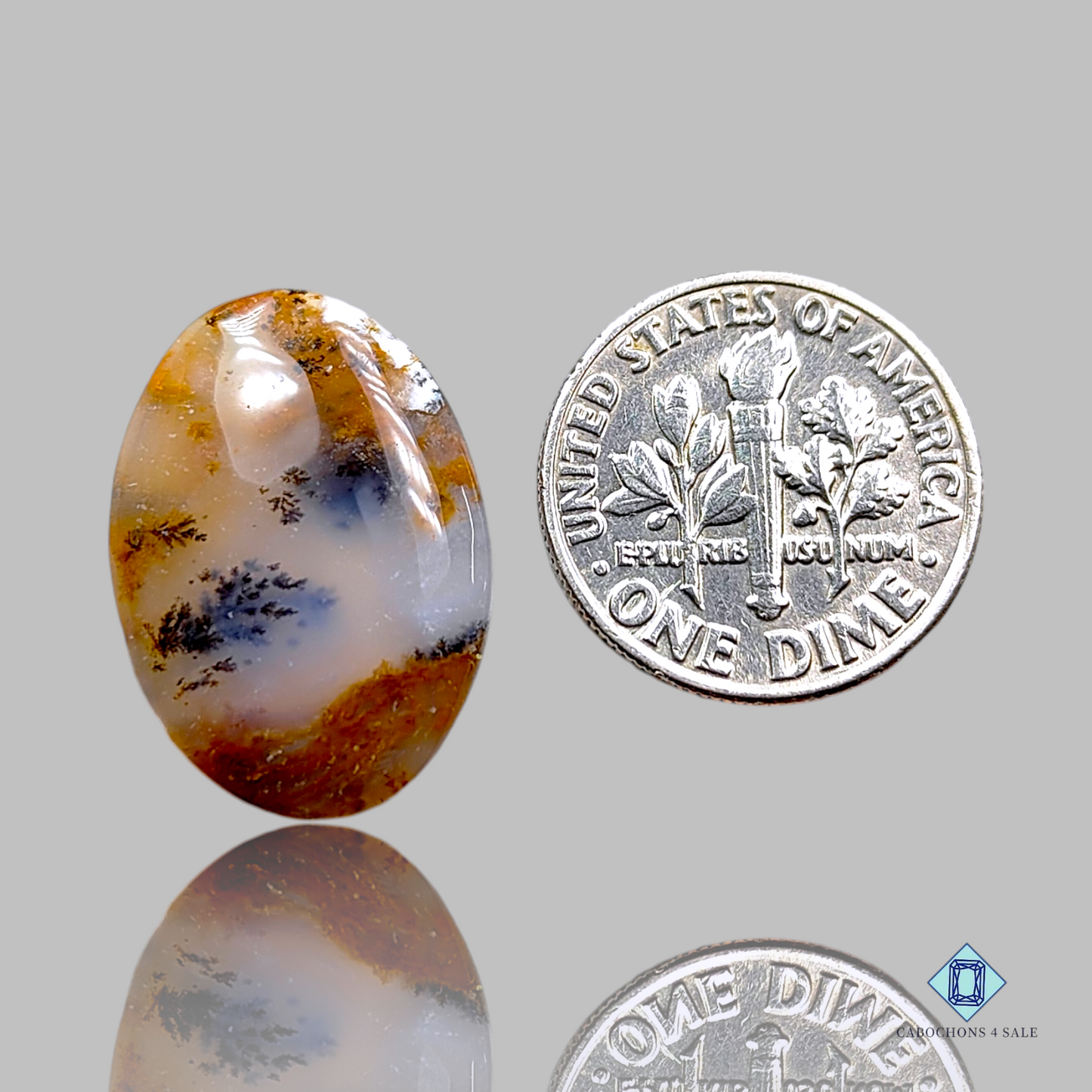 Russian Dendritic Agate