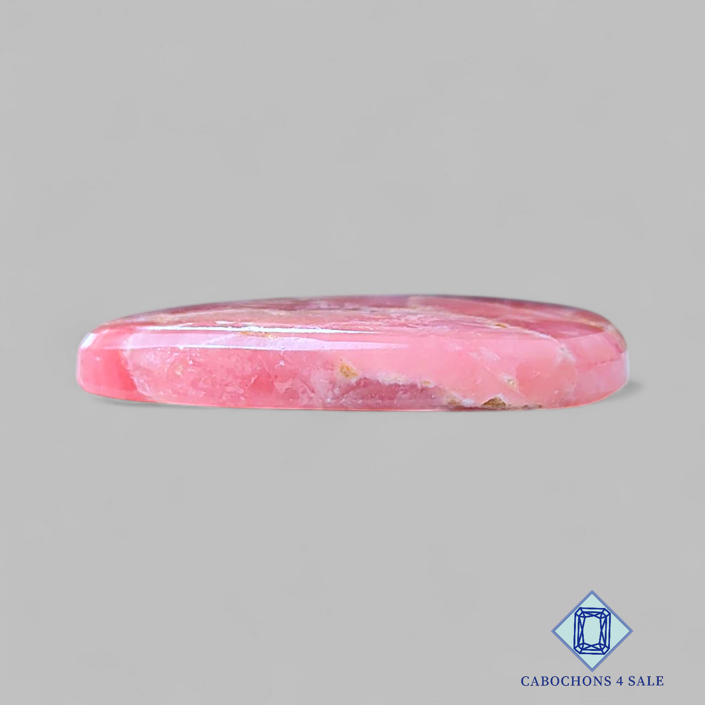 Rhodochrosite Pear Cabochons