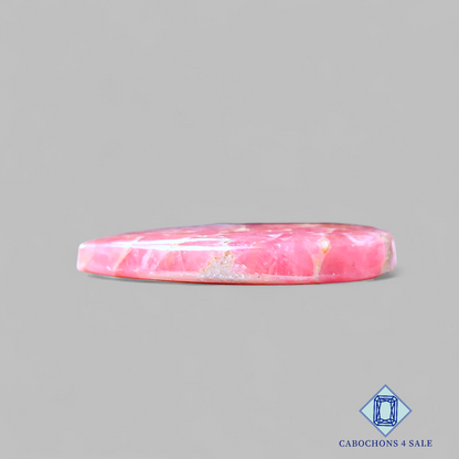 Rhodochrosite Pear Cabochons