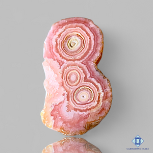 Rhodochrosite Fancy Druzy 24*15*3mm