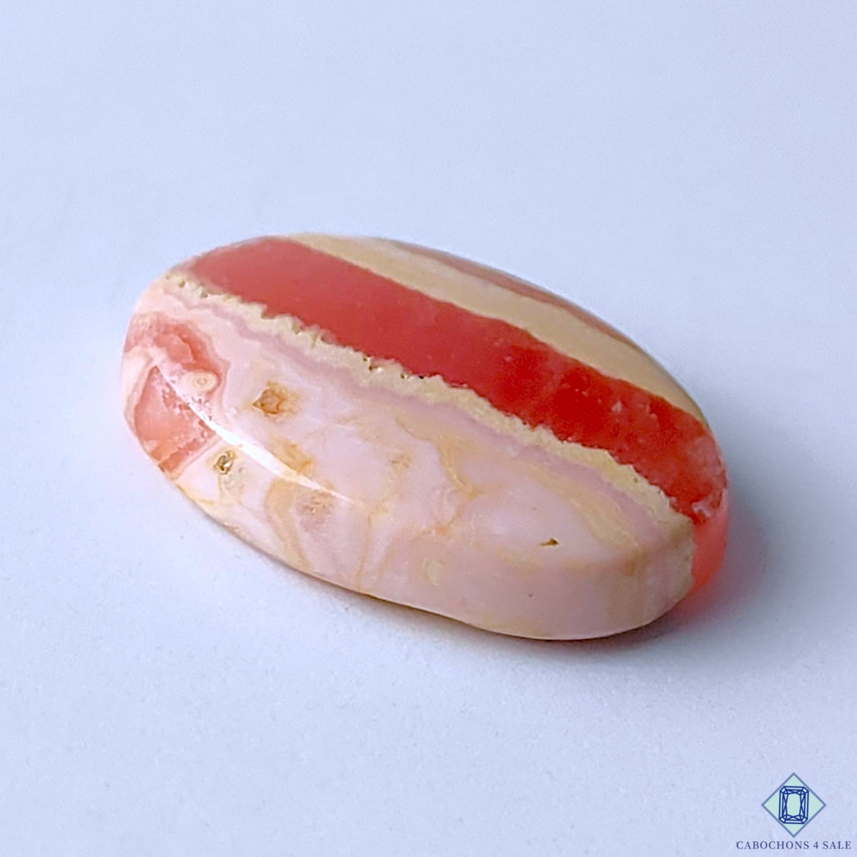 0-Rhodochrosite-C4sw22992-3-Oval-Pink-mm-Cabochons-Opaque-0
