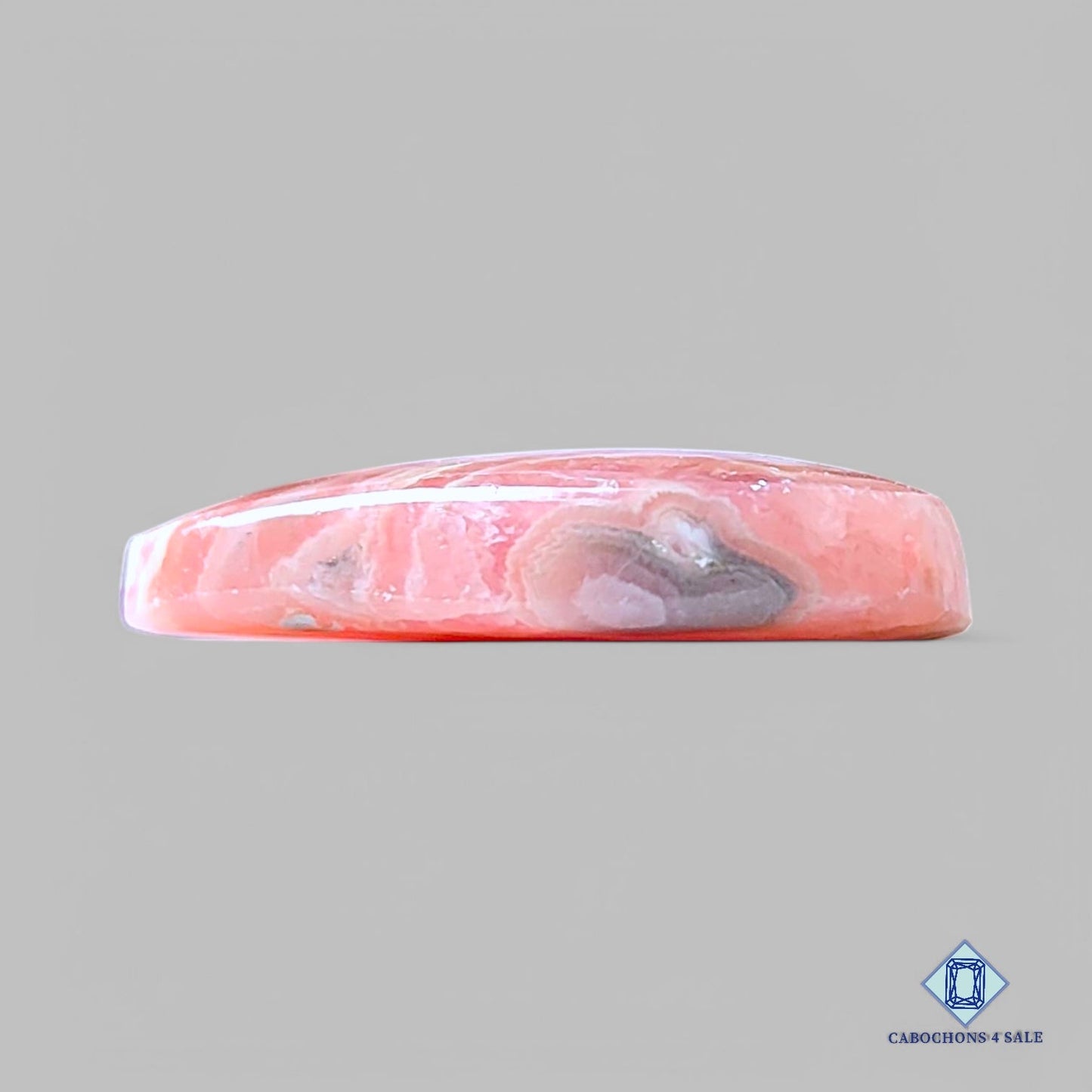 Natural Rhodochrosite Gemstone Pear Cabochons 25*18*6mm from Argentina available for sale