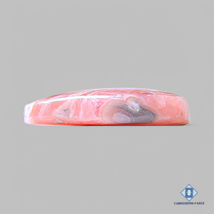 Natural Rhodochrosite Gemstone Pear Cabochons 25*18*6mm from Argentina available for sale