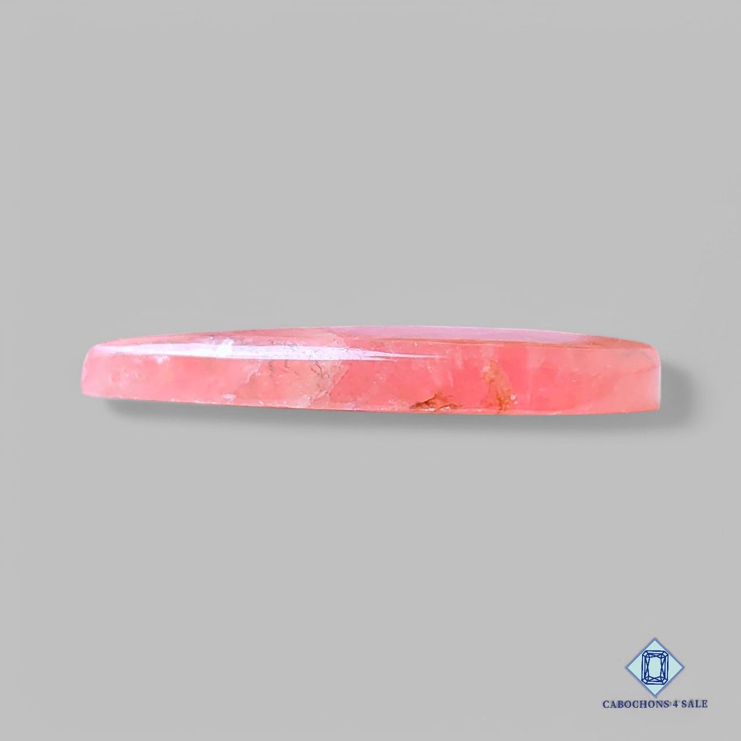 Natural Rhodochrosite Gemstone Pear Cabochons 32*15*4mm from Argentina available for sale