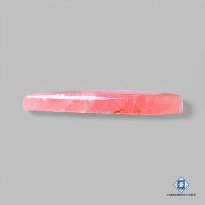 Natural Rhodochrosite Gemstone Pear Cabochons 32*15*4mm from Argentina available for sale