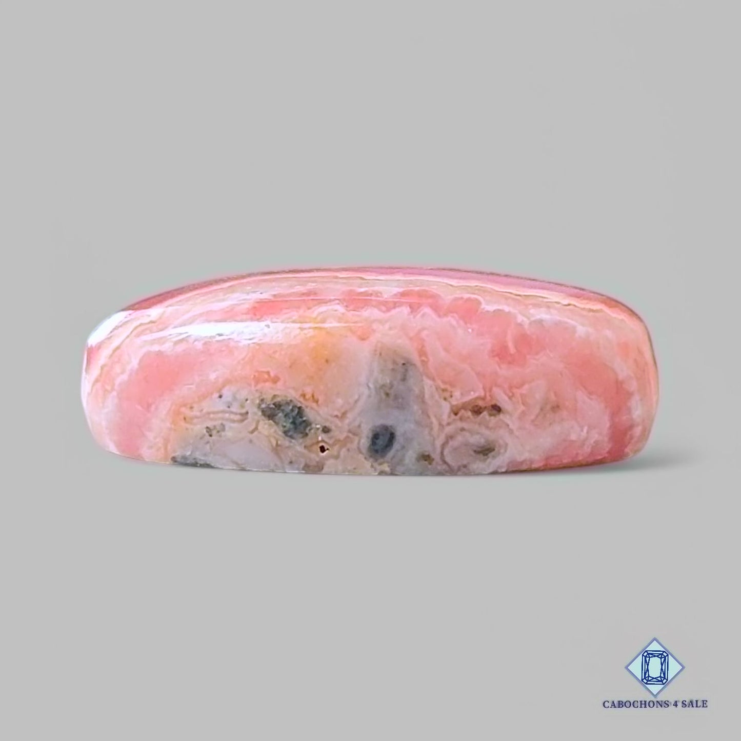 Natural Rhodochrosite Gemstone Oval Cabochons 22*16*7mm from Argentina available for sale