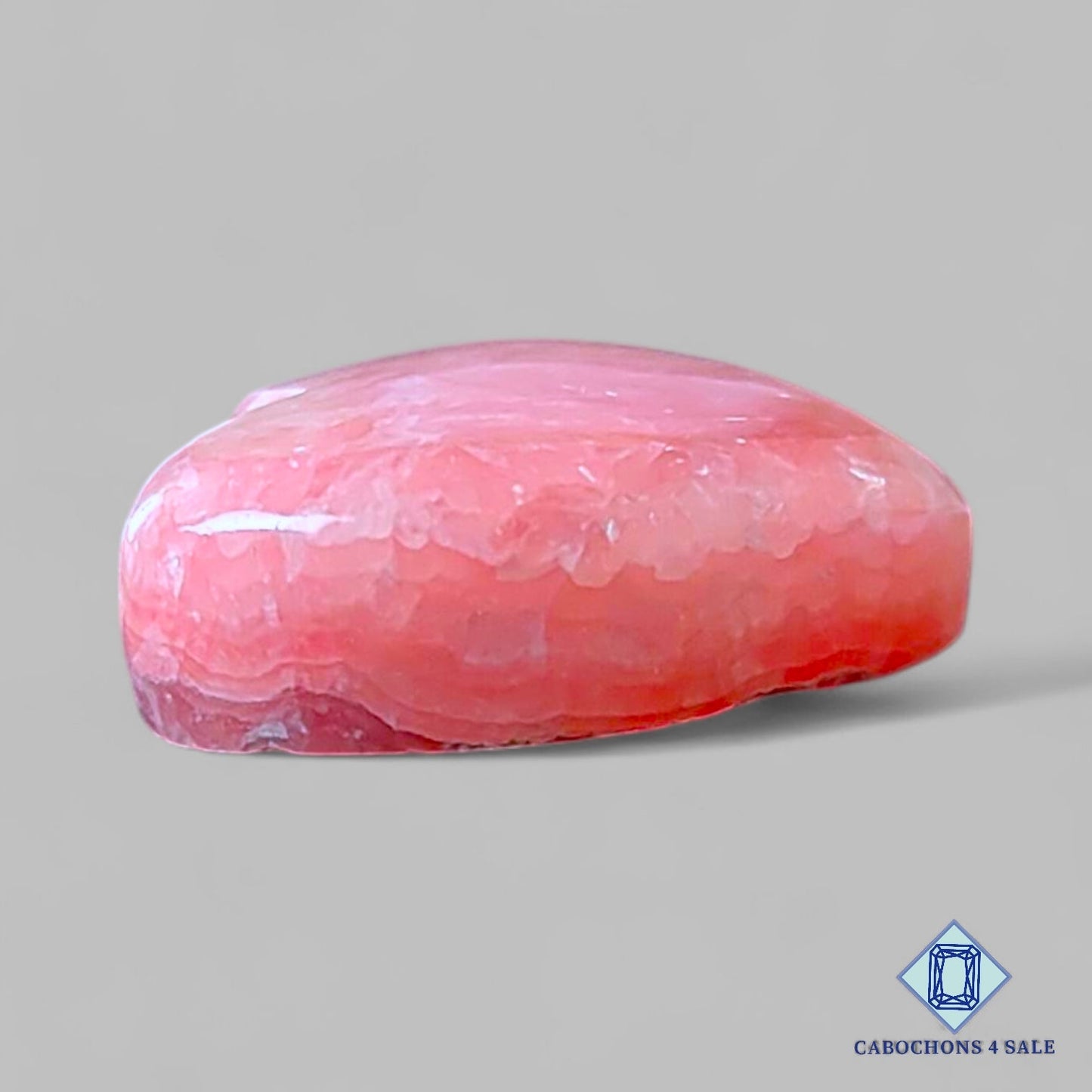 Tallas de corazón de piedra preciosa de rodocrosita natural de 16 x 19 x 7 mm de Argentina disponibles para la venta