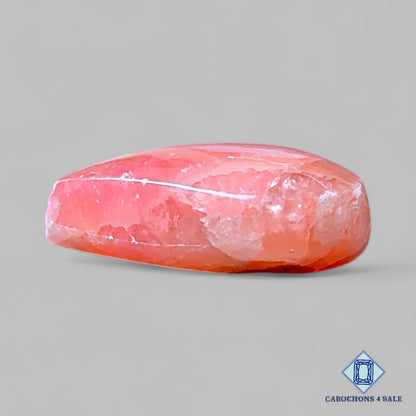 Natural Rhodochrosite Gemstone Pear Cabochons 18*14*6mm from Argentina  available for sale
