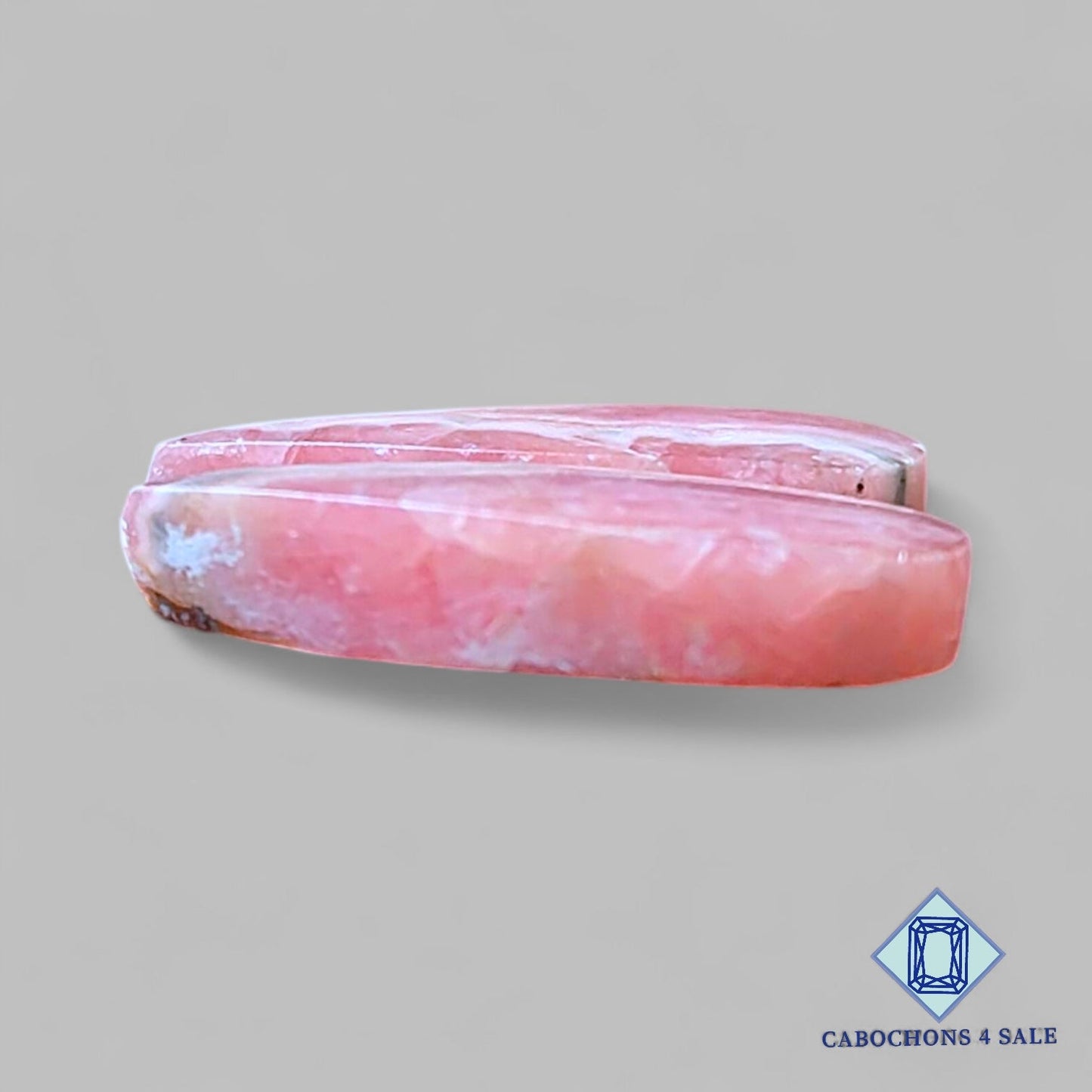 Natural Rhodochrosite Gemstone Pear Pairs 19*9*4mm from Argentina  available for sale