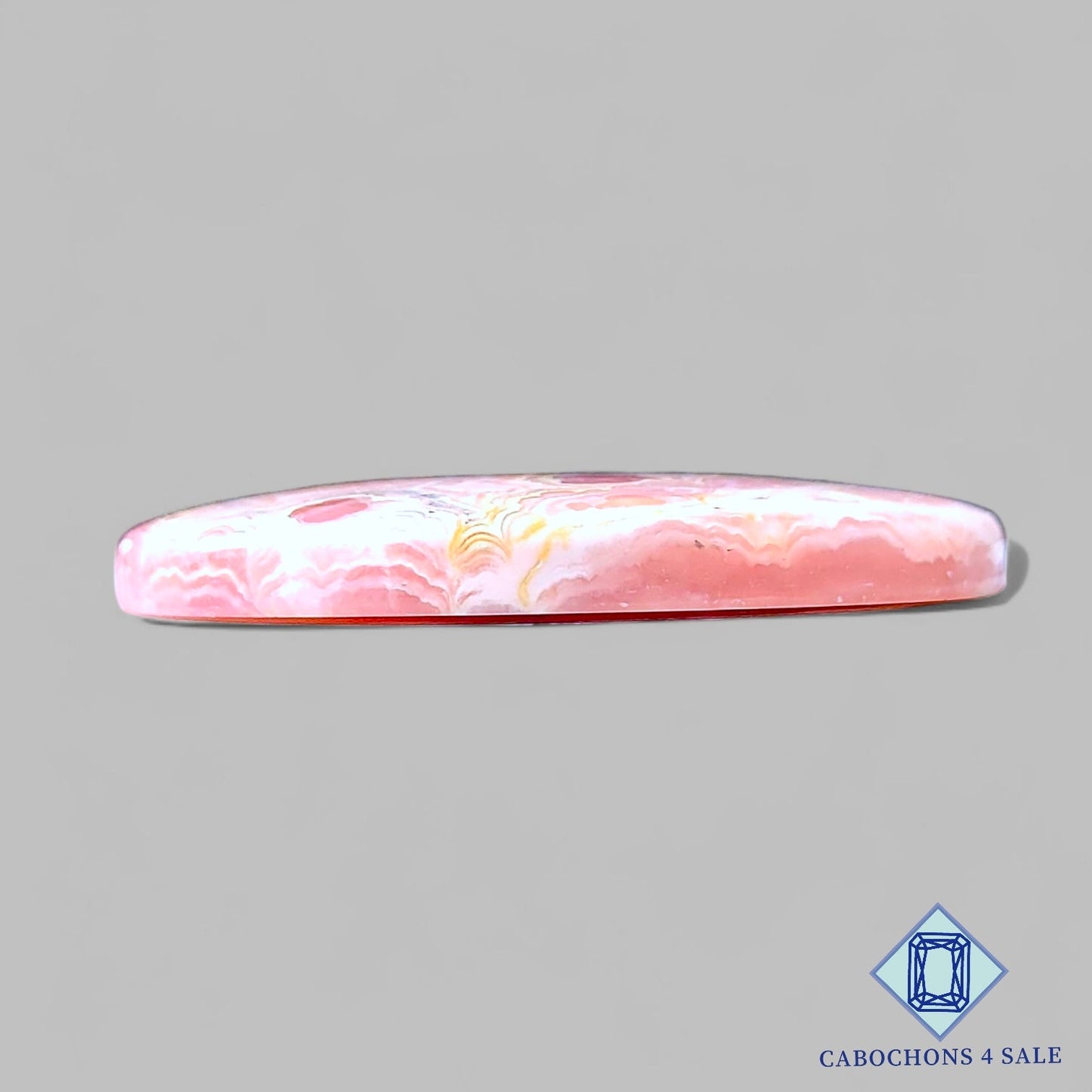 Rhodochrosite Oval Cabochons