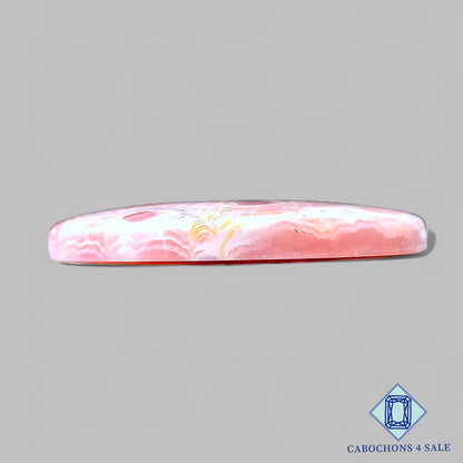 Rhodochrosite Oval Cabochons
