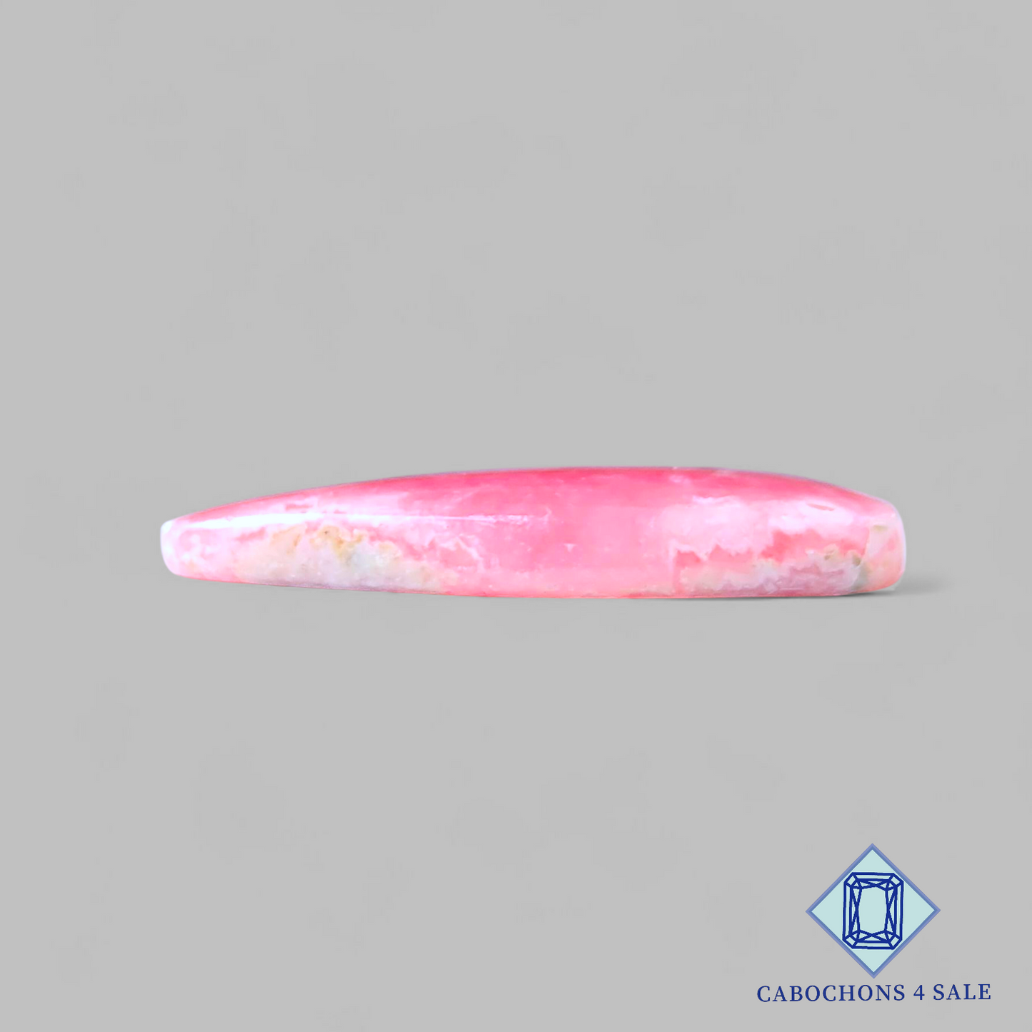 Rhodochrosite Pear Cabochons
