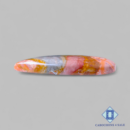 Cabujones de pera de rodocrosita