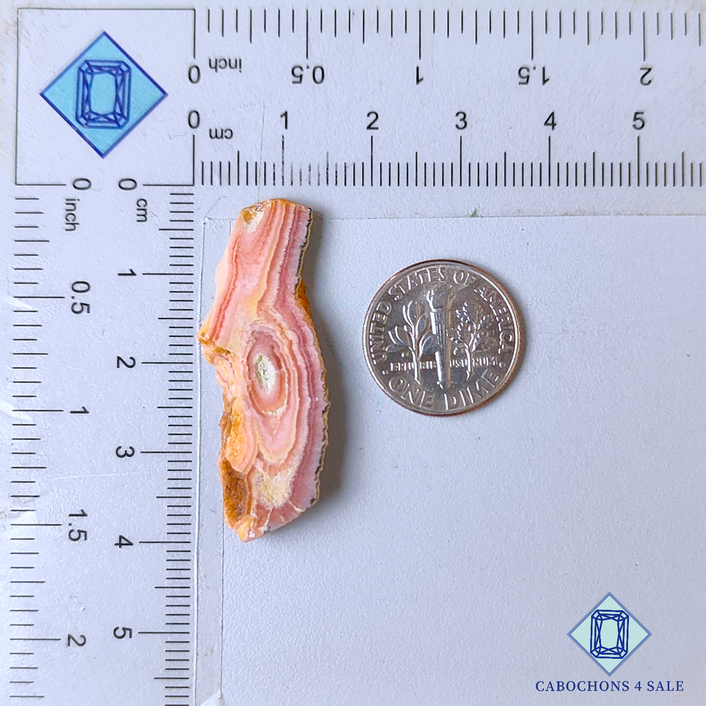 Rhodochrosite Fancy Druzy