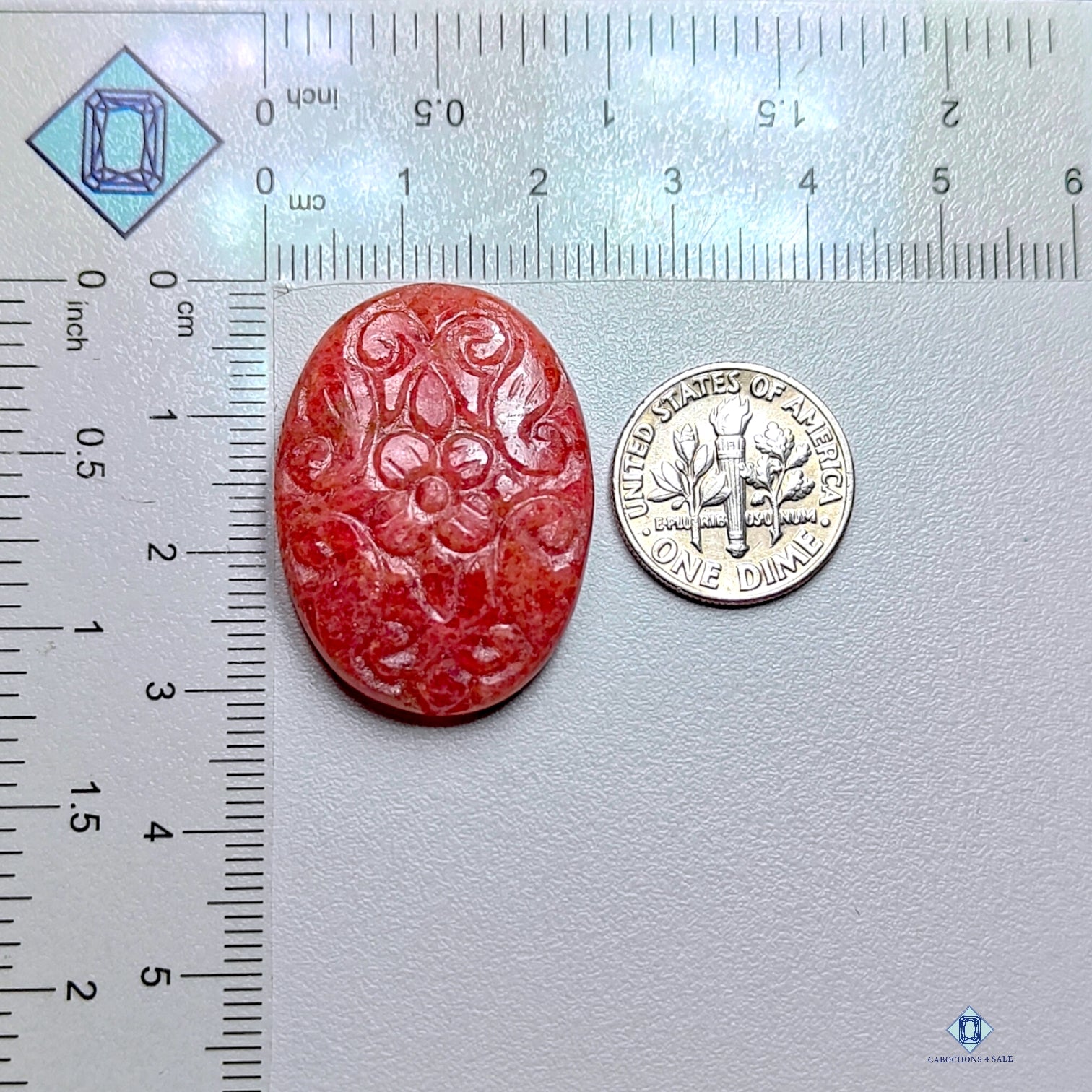 0-Rhodochrosite-c4sw2315-2-Oval-Red-30_35mm-Carvings-Opaque-o